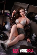 MDDOLL Heather #M56 166(D)cm Fカップ ノーマル肌 フルシリコン 顎機能追加可 美人姉 巨乳 ラブドール - 画像 (22)