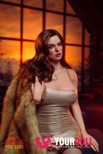 Top Fire Doll Bella T61 174cm Gカップ ノーマル肌 フルシリコン 顎機能付き 長身美女 巨乳 セクシー ラブドール - 画像 (11)