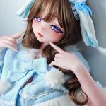 ElsaBabe 諏訪部晴香 AHR023 140cm-M ピンク肌 フルシリコン ふわふわ 赤面 愛嬌 アニメドール