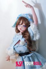 ElsaBabe 諏訪部晴香 AHR023 140cm-M ピンク肌 フルシリコン ふわふわ 赤面 愛嬌 アニメドール - 画像 (9)