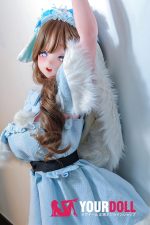ElsaBabe 諏訪部晴香 AHR023 140cm-M ピンク肌 フルシリコン ふわふわ 赤面 愛嬌 アニメドール - 画像 (8)