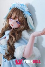 ElsaBabe 諏訪部晴香 AHR023 140cm-M ピンク肌 フルシリコン ふわふわ 赤面 愛嬌 アニメドール - 画像 (7)
