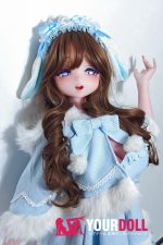 ElsaBabe 諏訪部晴香 AHR023 140cm-M ピンク肌 フルシリコン ふわふわ 赤面 愛嬌 アニメドール - 画像 (2)
