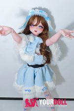 ElsaBabe 諏訪部晴香 AHR023 140cm-M ピンク肌 フルシリコン ふわふわ 赤面 愛嬌 アニメドール - 画像 (15)