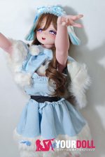 ElsaBabe 諏訪部晴香 AHR023 140cm-M ピンク肌 フルシリコン ふわふわ 赤面 愛嬌 アニメドール - 画像 (14)