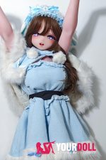 ElsaBabe 諏訪部晴香 AHR023 140cm-M ピンク肌 フルシリコン ふわふわ 赤面 愛嬌 アニメドール - 画像 (12)