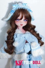 ElsaBabe 諏訪部晴香 AHR023 140cm-M ピンク肌 フルシリコン ふわふわ 赤面 愛嬌 アニメドール - 画像 (5)