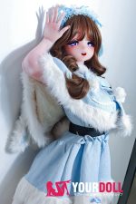 ElsaBabe 諏訪部晴香 AHR023 140cm-M ピンク肌 フルシリコン ふわふわ 赤面 愛嬌 アニメドール - 画像 (11)
