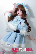 ElsaBabe 諏訪部晴香 AHR023 140cm-M ピンク肌 フルシリコン ふわふわ 赤面 愛嬌 アニメドール - 画像 (10)