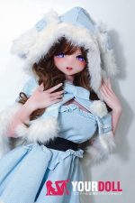 ElsaBabe 諏訪部晴香 AHR023 140cm-M ピンク肌 フルシリコン ふわふわ 赤面 愛嬌 アニメドール - 画像 (6)