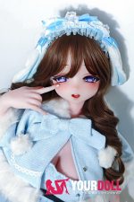 ElsaBabe 諏訪部晴香 AHR023 140cm-M ピンク肌 フルシリコン ふわふわ 赤面 愛嬌 アニメドール - 画像 (3)