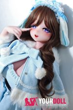 ElsaBabe 諏訪部晴香 AHR023 140cm-M ピンク肌 フルシリコン ふわふわ 赤面 愛嬌 アニメドール - 画像 (4)