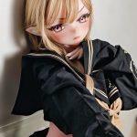 ElsaBabe 中江灯子 RAD038 144cm-M ピンク肌 フルシリコン エルフ耳 ツンデレ 不良少女 アニメドール
