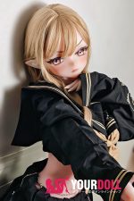 ElsaBabe 中江灯子 RAD038 144cm-M ピンク肌 フルシリコン エルフ耳 ツンデレ 不良少女 アニメドール