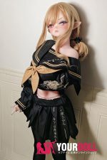 ElsaBabe 中江灯子 RAD038 144cm-M ピンク肌 フルシリコン エルフ耳 ツンデレ 不良少女 アニメドール - 画像 (13)