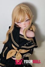 ElsaBabe 中江灯子 RAD038 144cm-M ピンク肌 フルシリコン エルフ耳 ツンデレ 不良少女 アニメドール - 画像 (6)