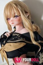 ElsaBabe 中江灯子 RAD038 144cm-M ピンク肌 フルシリコン エルフ耳 ツンデレ 不良少女 アニメドール - 画像 (4)