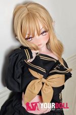 ElsaBabe 中江灯子 RAD038 144cm-M ピンク肌 フルシリコン エルフ耳 ツンデレ 不良少女 アニメドール - 画像 (2)
