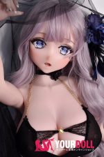 ElsaBabe 早川紗綾 RAD011 148cm-L ピンク肌 フルシリコン 清楚 美人 アニメドール