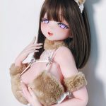 ElsaBabe 諏訪部晴香 AHR023 140cm-M ピンク肌 フルシリコン ふわふわ 美人 アニメドール