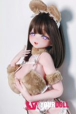 ElsaBabe 諏訪部晴香 AHR023 140cm-M ピンク肌 フルシリコン ふわふわ 美人 アニメドール