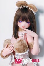 ElsaBabe 諏訪部晴香 AHR023 140cm-M ピンク肌 フルシリコン ふわふわ 美人 アニメドール - 画像 (2)