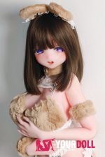 ElsaBabe 諏訪部晴香 AHR023 140cm-M ピンク肌 フルシリコン ふわふわ 美人 アニメドール - 画像 (8)