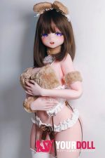 ElsaBabe 諏訪部晴香 AHR023 140cm-M ピンク肌 フルシリコン ふわふわ 美人 アニメドール - 画像 (12)