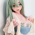 ElsaBabe 夢乃綾野 AHR021 140cm-M ピンク肌 フルシリコン 美人 麻呂眉 アニメドール