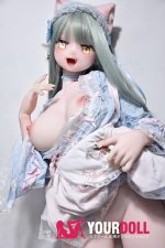 ElsaBabe 桃井望 AHR026 140cm-M ピンク肌 フルシリコン わがまま エルフ耳 メイド アニメドール - 画像 (21)