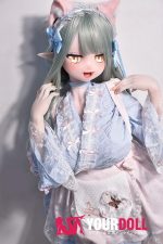 ElsaBabe 桃井望 AHR026 140cm-M ピンク肌 フルシリコン わがまま エルフ耳 メイド アニメドール - 画像 (19)