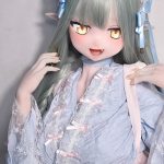 ElsaBabe 桃井望 AHR026 140cm-M ピンク肌 フルシリコン わがまま エルフ耳 メイド アニメドール