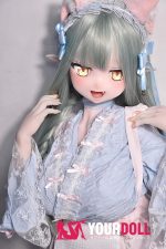 ElsaBabe 桃井望 AHR026 140cm-M ピンク肌 フルシリコン わがまま エルフ耳 メイド アニメドール