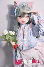 ElsaBabe 桃井望 AHR026 140cm-M ピンク肌 フルシリコン わがまま エルフ耳 メイド アニメドール - 画像 (17)