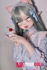 ElsaBabe 桃井望 AHR026 140cm-M ピンク肌 フルシリコン わがまま エルフ耳 メイド アニメドール - 画像 (8)