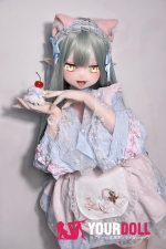 ElsaBabe 桃井望 AHR026 140cm-M ピンク肌 フルシリコン わがまま エルフ耳 メイド アニメドール - 画像 (13)