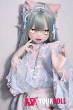 ElsaBabe 桃井望 AHR026 140cm-M ピンク肌 フルシリコン わがまま エルフ耳 メイド アニメドール - 画像 (10)