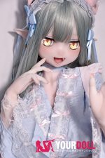 ElsaBabe 桃井望 AHR026 140cm-M ピンク肌 フルシリコン わがまま エルフ耳 メイド アニメドール - 画像 (4)