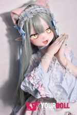 ElsaBabe 桃井望 AHR026 140cm-M ピンク肌 フルシリコン わがまま エルフ耳 メイド アニメドール - 画像 (25)