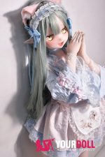 ElsaBabe 桃井望 AHR026 140cm-M ピンク肌 フルシリコン わがまま エルフ耳 メイド アニメドール - 画像 (28)