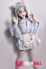 ElsaBabe 桃井望 AHR026 140cm-M ピンク肌 フルシリコン わがまま エルフ耳 メイド アニメドール - 画像 (27)