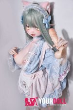 ElsaBabe 桃井望 AHR026 140cm-M ピンク肌 フルシリコン わがまま エルフ耳 メイド アニメドール - 画像 (23)