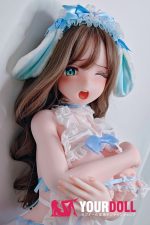 ElsaBabe RAD054 莓谷恋 148cm-L ピンク肌 フルシリコン 楚々 巨乳 アニメドール