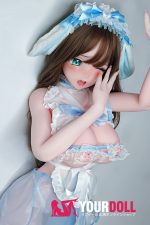 ElsaBabe RAD054 莓谷恋 148cm-L ピンク肌 フルシリコン 楚々 巨乳 アニメドール - 画像 (9)