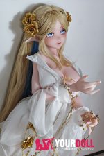 ElsaBabe 西野雅代 AHR028 148cm-L ピンク肌 フルシリコン 上品 女神 神聖 エルフ耳 アニメドール 新品 - 画像 (15)