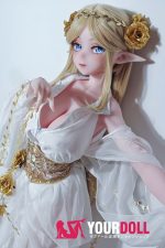 ElsaBabe 西野雅代 AHR028 148cm-L ピンク肌 フルシリコン 上品 女神 神聖 エルフ耳 アニメドール 新品 - 画像 (26)