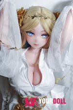 ElsaBabe 西野雅代 AHR028 148cm-L ピンク肌 フルシリコン 上品 女神 神聖 エルフ耳 アニメドール 新品 - 画像 (2)