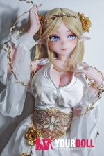 ElsaBabe 西野雅代 AHR028 148cm-L ピンク肌 フルシリコン 上品 女神 神聖 エルフ耳 アニメドール 新品 - 画像 (22)