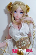 ElsaBabe 西野雅代 AHR028 148cm-L ピンク肌 フルシリコン 上品 女神 神聖 エルフ耳 アニメドール 新品 - 画像 (20)