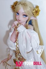 ElsaBabe 西野雅代 AHR028 148cm-L ピンク肌 フルシリコン 上品 女神 神聖 エルフ耳 アニメドール 新品 - 画像 (19)